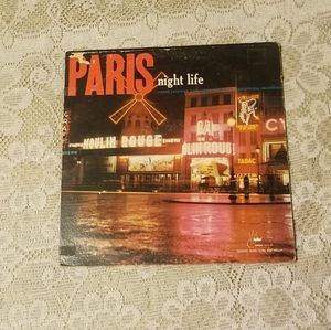 Vintage Paris Night Life Album